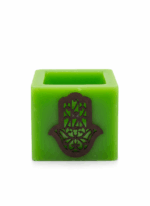 Moroccan Candle Holders (Hand Symbol) - Image 