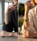 Handcrafted Spiral Bracelet - Image 