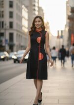 Traditional Chinese Cotton Dress - Image 