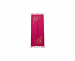 Embroidered Cotton Shawl - Image 