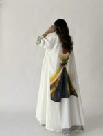 Multi-coloured Sufi Dancer Abaya - Image 