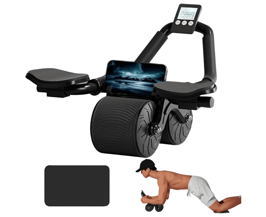 Ab Roller With Elbow Support Ab Roller With Elbow Support - Image 1