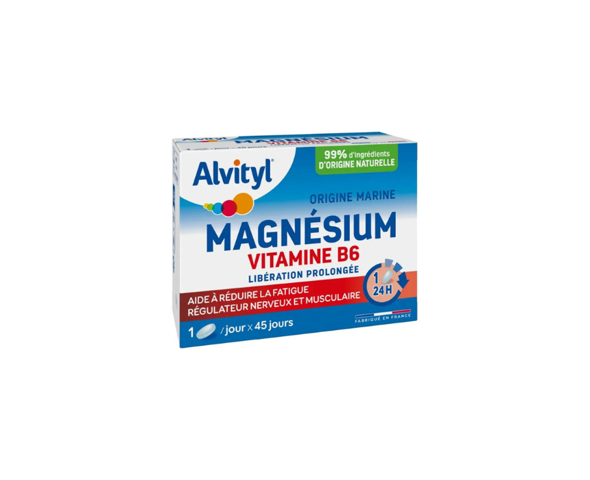 Alvityl Magnesium B6 Comprimes A Avaler 45 tablets Alvityl Magnesium B6 Comprimes A Avaler 45 tablets - Image 1