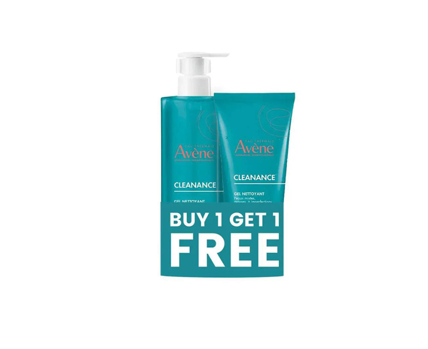 Avene Coffret Limited Offer Cleanance Gel Nettoyant 400Ml+200Ml Free Avene Coffret Limited Offer Cleanance Gel Nettoyant 400Ml+200Ml Free - Image 1