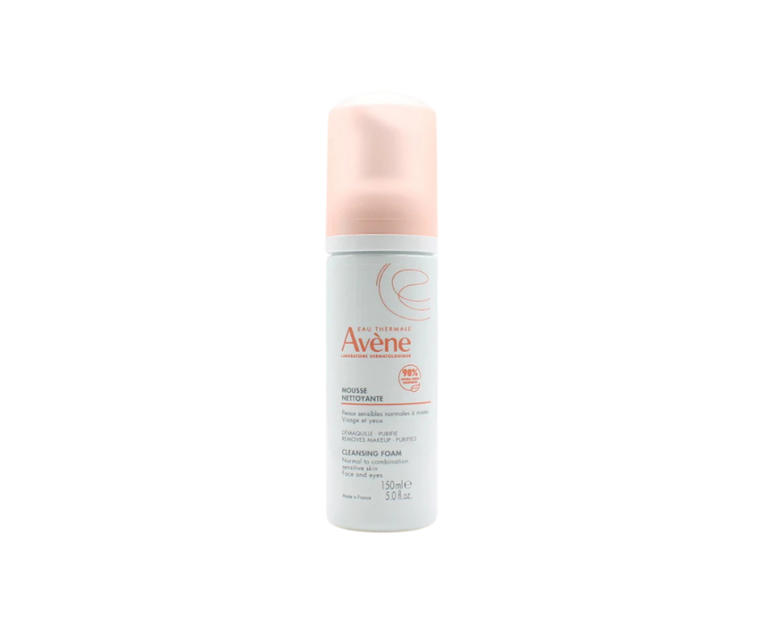 Avene Mousse Nettoyante 150 ml Avene Mousse Nettoyante 150 ml - Image 1