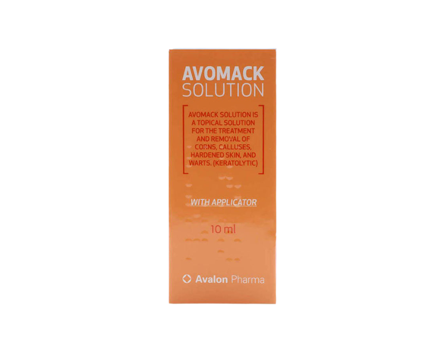 Avomack Solution 10 ml Avomack Solution 10 ml - Image 1