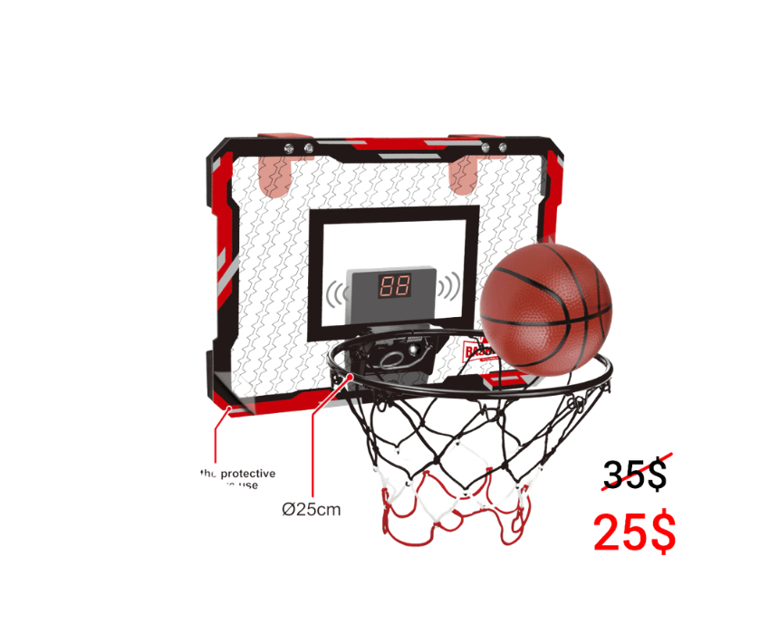 Basketball Board Basketball Board - Image 1