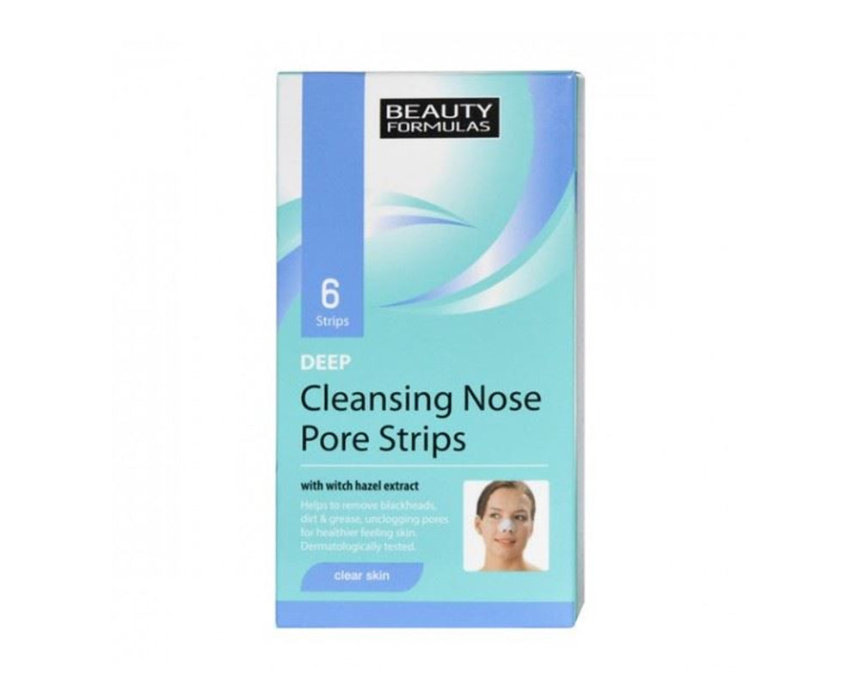 Beauty Formulas Cleansing Nose Strips 6 Pieces Beauty Formulas Cleansing Nose Strips 6 Pieces - Image 1