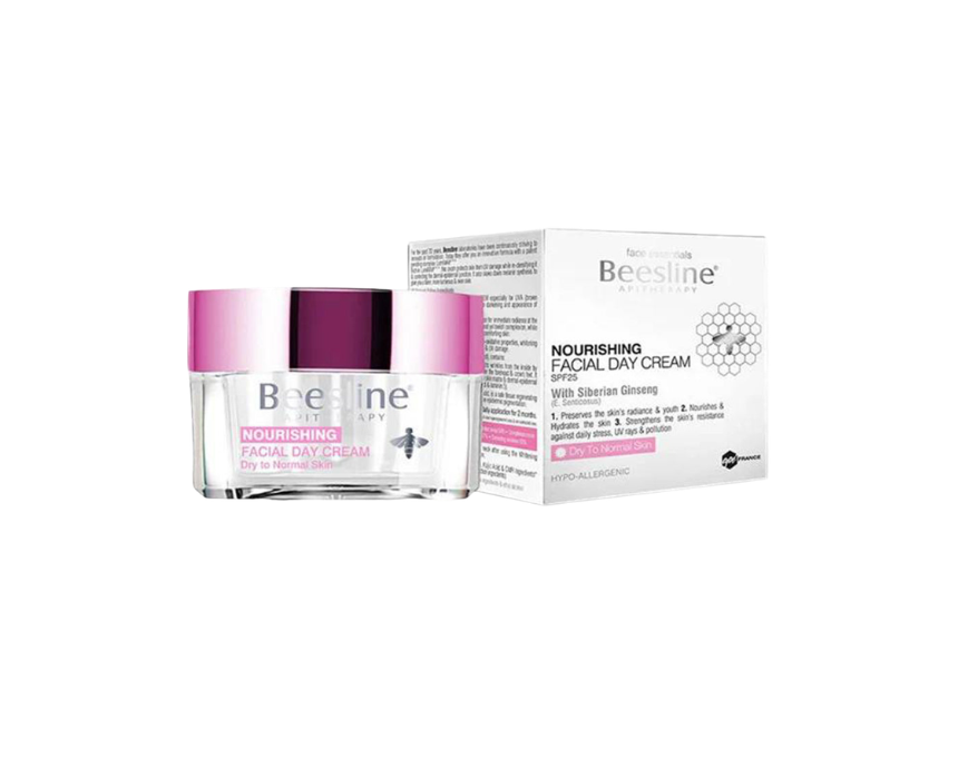 Beesline Nourishing Facial Day Cream Spf25 Dry To Normal 50 ml Beesline Nourishing Facial Day Cream Spf25 Dry To Normal 50 ml - Image 1