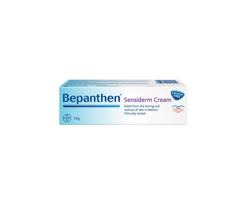 Bepanthen Sensiderm Cream 50 g Bepanthen Sensiderm Cream 50 g - Image 1