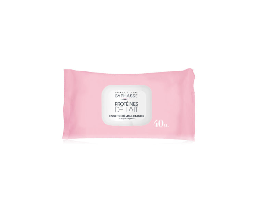 Byphasse Makeup Remover Wipes 40 wipes Byphasse Makeup Remover Wipes 40 wipes - Image 1