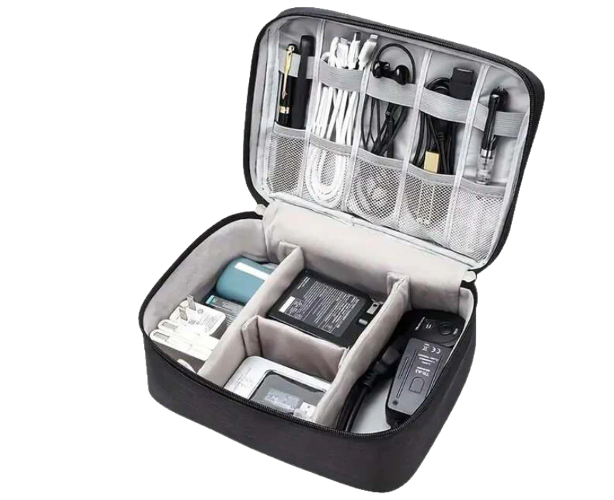 Cable Travel Pouch Large Cable Travel Pouch (Large) - Image 1