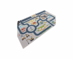 Car Road Map Kids Play Mat - Image 