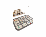 Car Road Kids Play Mat Large - Image 