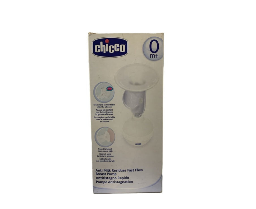 Chicco Breast Pump Natural Feeling 61735 1 Piece Chicco Breast Pump Natural Feeling 61735 1 Piece - Image 1