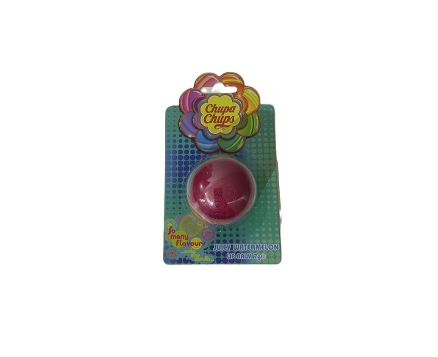 Chupa Chups Lip Balm Round Juicy Watermelon 7 g Chupa Chups Lip Balm Round Juicy Watermelon 7 g - Image 1