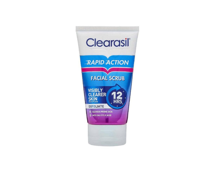 Clearasil Rapid Action Facial Scrub 150 ml Clearasil Rapid Action Facial Scrub 150 ml - Image 1