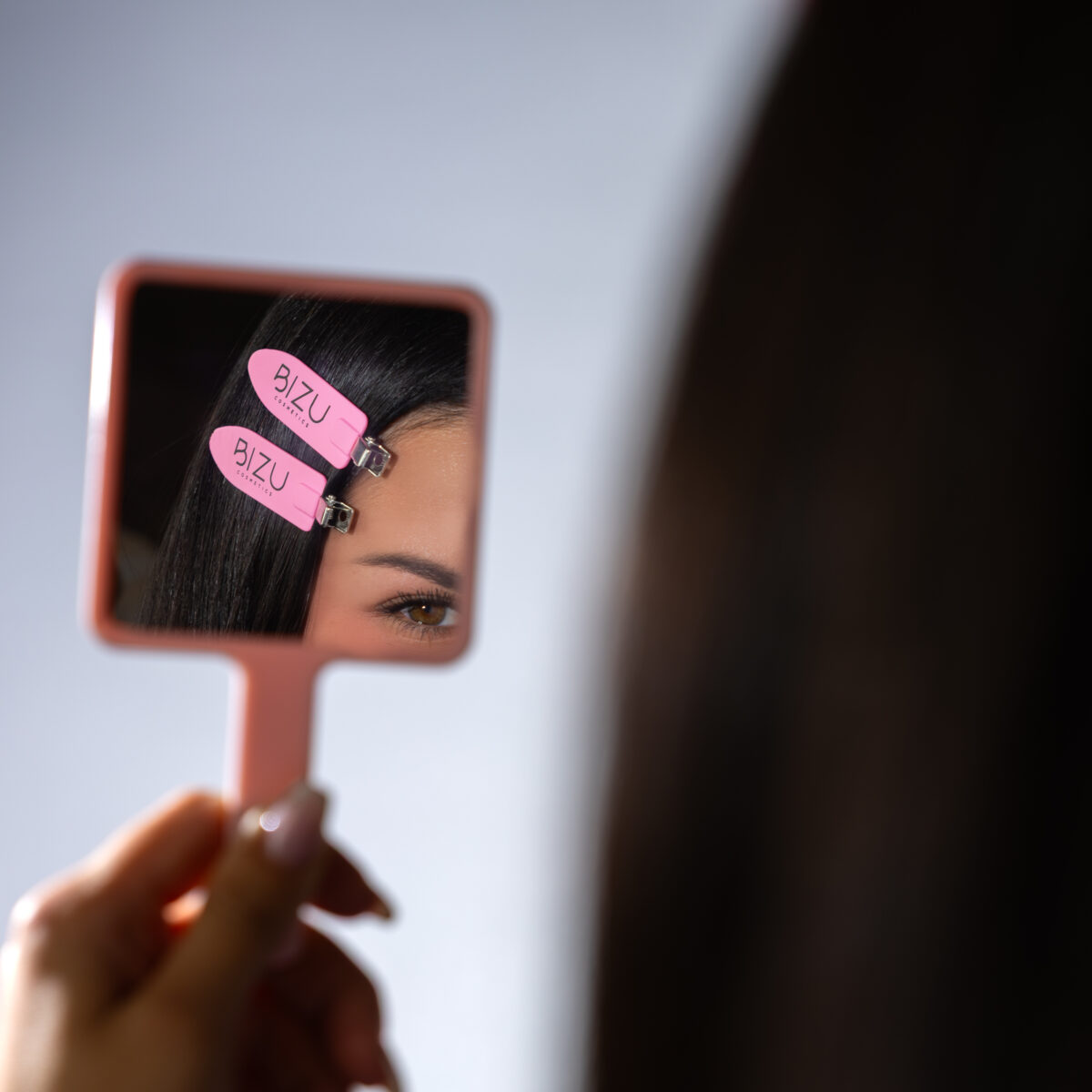 Comfort Grip Handle Mirror - Image 