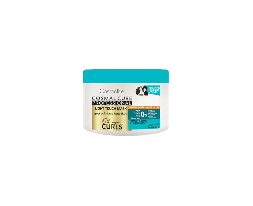 Cosmal Cure Hair Mask Oh My Curls 450 ml Cosmal Cure Hair Mask Oh My Curls 450 ml - Image 1