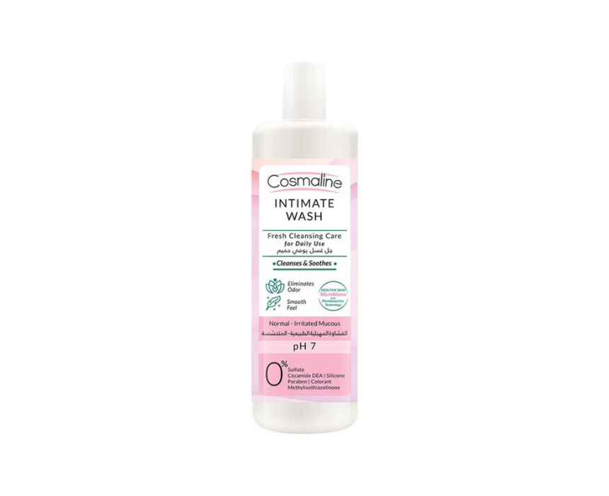 Cosmaline Intimate Wash Ph 7 Normal Irritated Mucous 230 ml Cosmaline Intimate Wash Ph 7 Normal Irritated Mucous 230 ml - Image 1