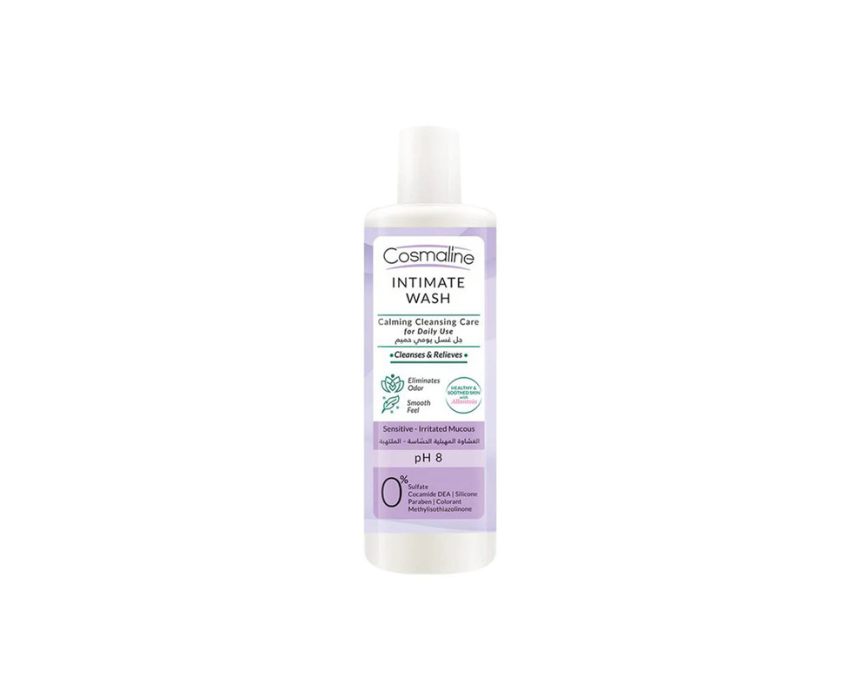Cosmaline Intimate Wash Ph 8 Sensitive Irritated Mucous 230 ml Cosmaline Intimate Wash Ph 8 Sensitive Irritated Mucous 230 ml - Image 1