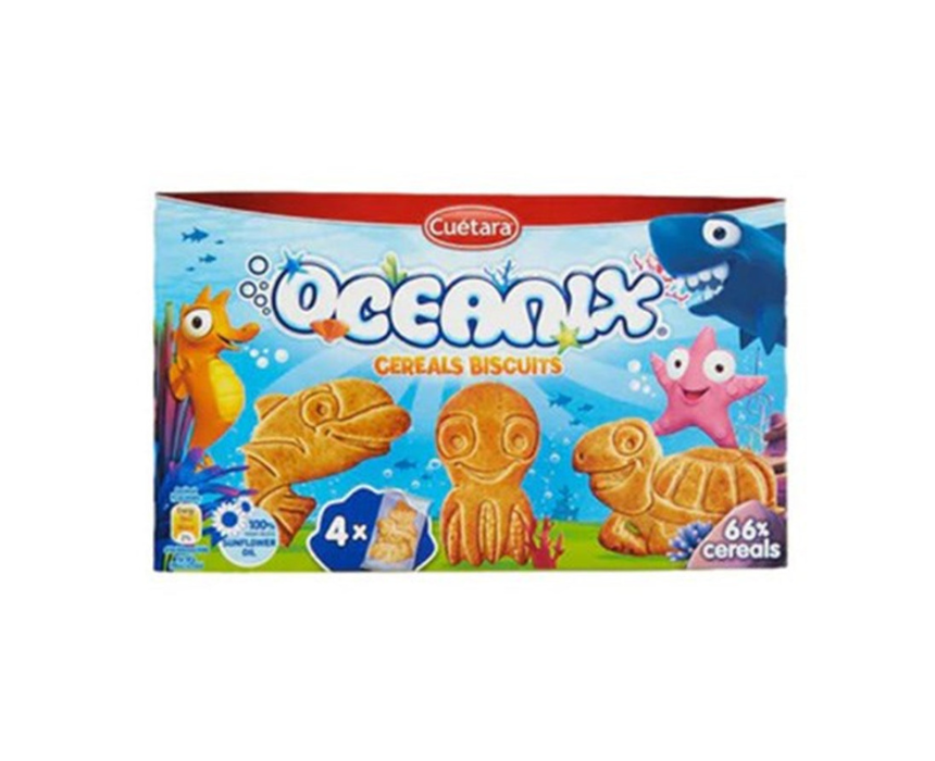 Cuetara Oceanix Cereals Biscuits 110 g Cuetara Oceanix Cereals Biscuits 110 g - Image 1
