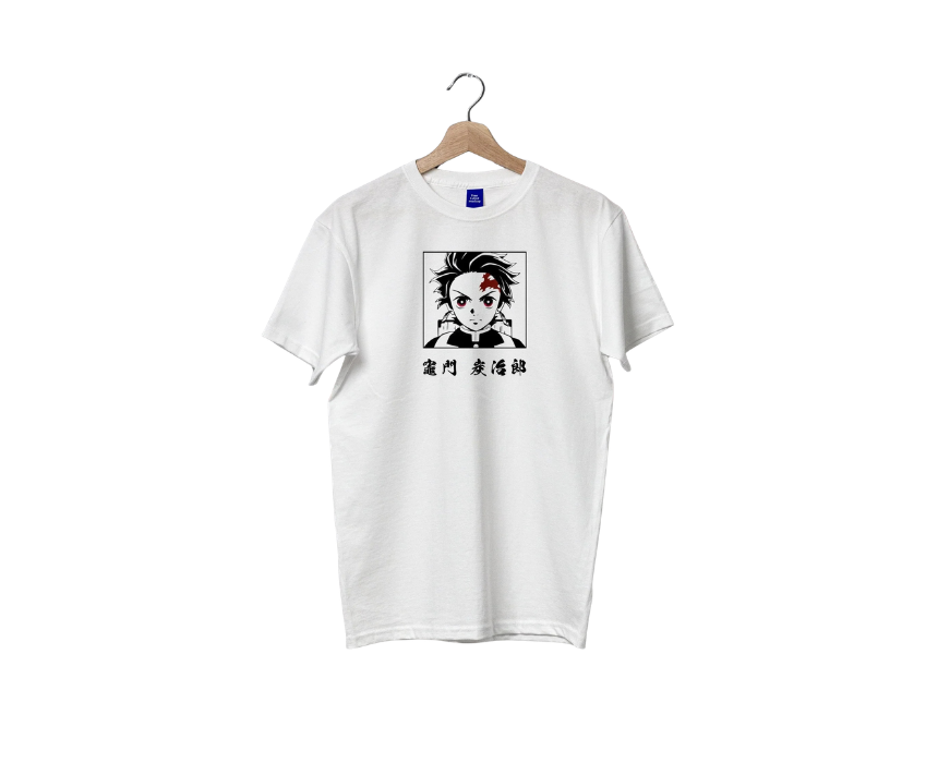 Demon Slayer Kamado Tanjiro T-SHIRTS Demon Slayer Kamado Tanjiro T-Shirts - Image 1