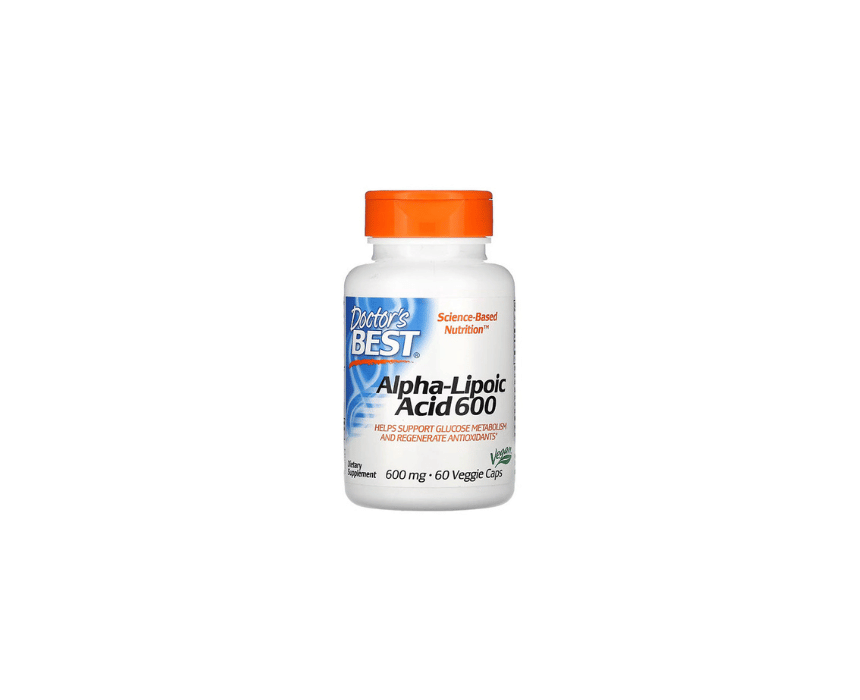 Doctors Best Alpha Lipoic Acid 600MG 60 capsules Doctors Best Alpha Lipoic Acid 600MG 60 capsules - Image 1