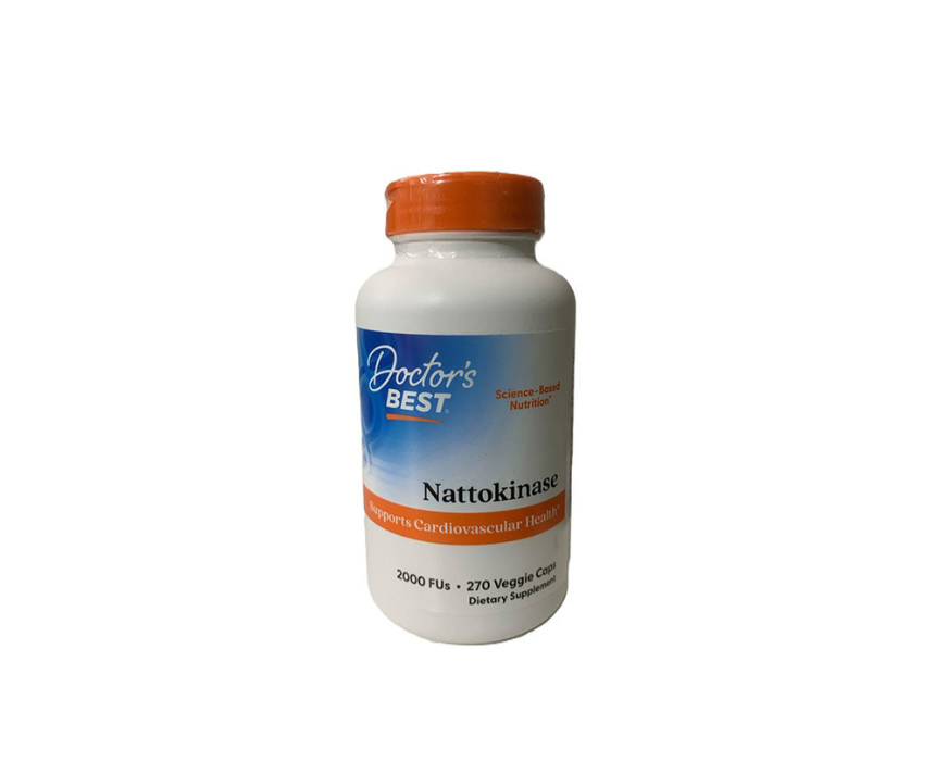 Doctors Best Nattokinase 2000Fu 270 Pieces Doctors Best Nattokinase 2000Fu 270 Pieces - Image 1
