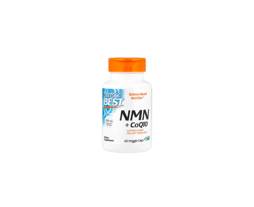 Doctors Best Nmn +Coq10 60 capsules Doctors Best Nmn +Coq10 60 capsules - Image 1