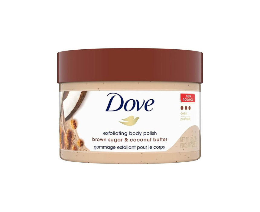 Dove Body Scrub Brown Sugar And Coconut Butter 298 ml Dove Body Scrub Brown Sugar And Coconut Butter 298 ml - Image 1