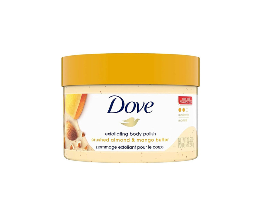 Dove Body Scrub Crushed Almond And Mango Butter 298 ml Dove Body Scrub Crushed Almond And Mango Butter 298 ml - Image 1