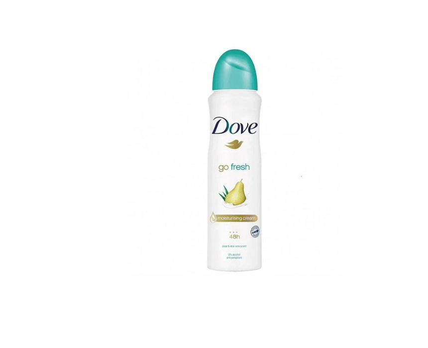 Dove Deo Spray Go Fresh Pear And Aloe 150 ml Dove Deo Spray Go Fresh Pear And Aloe 150 ml - Image 1