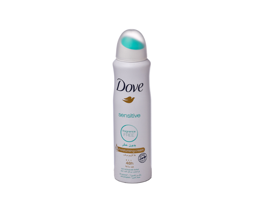 Dove Deo Spray Sensitive Pure 150 ml Dove Deo Spray Sensitive Pure 150 ml - Image 1
