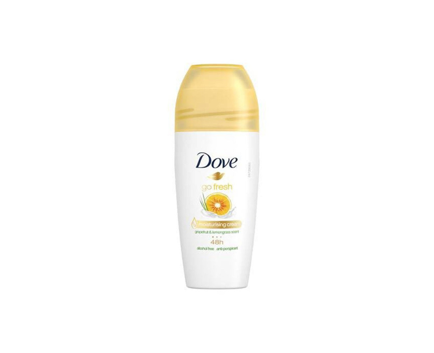 Dove Roll On Grapefruit And Lemongrass 50 ml Dove Roll On Grapefruit And Lemongrass 50 ml - Image 1