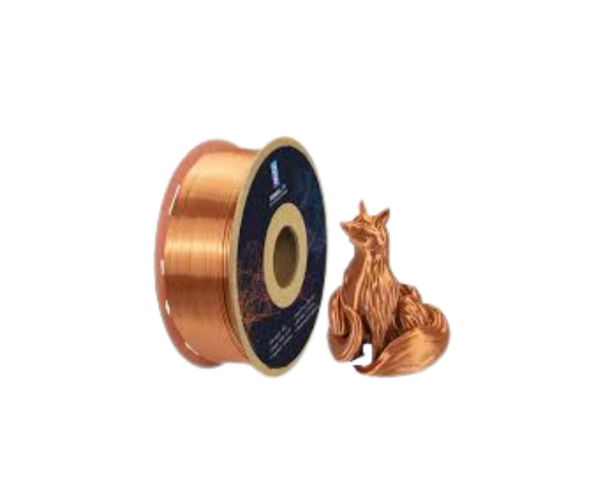 Dowell PLA Silk Filament Copper Dowell PLA Silk Filament Copper - Image 1
