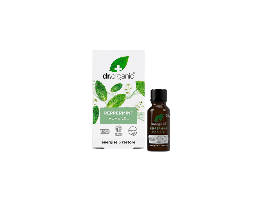 Dr Organic Peppermint Pure Oil 10 ml Dr Organic Peppermint Pure Oil 10 ml - Image 1