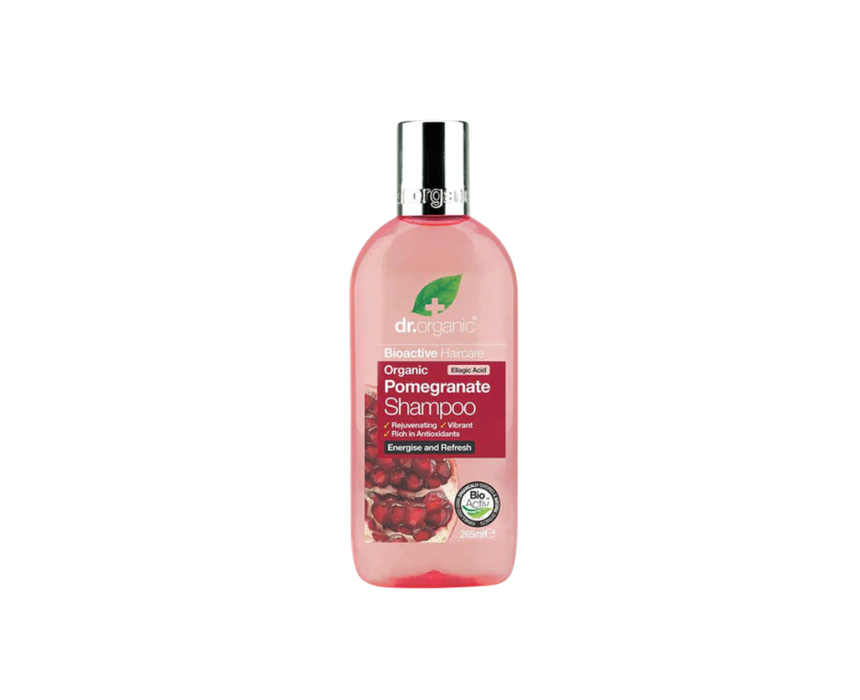 Dr Organic Pomegranate Shampoo 265 ml Dr Organic Pomegranate Shampoo 265 ml - Image 1