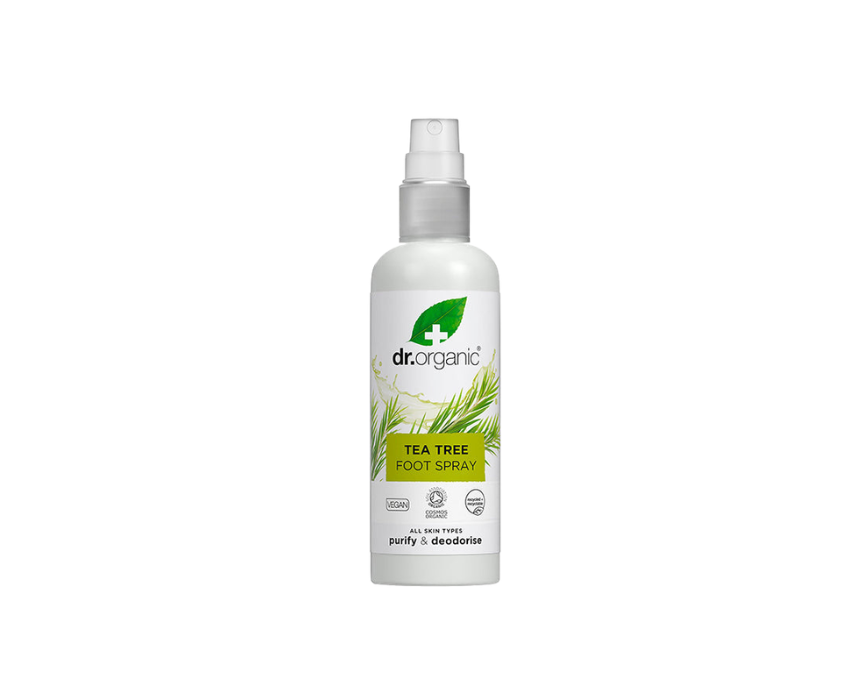 Dr Organic Tea Tree Foot Spray 100 ml Dr Organic Tea Tree Foot Spray 100 ml - Image 1