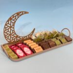 Crescent Elegance Tray