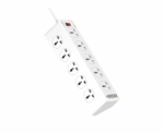 Extension Cord (10 outlets, 5USB-A, 1 USB-C) - Image 