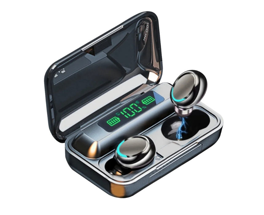 F9 Bluetooth Earphones F9 Bluetooth Earphones - Image 1