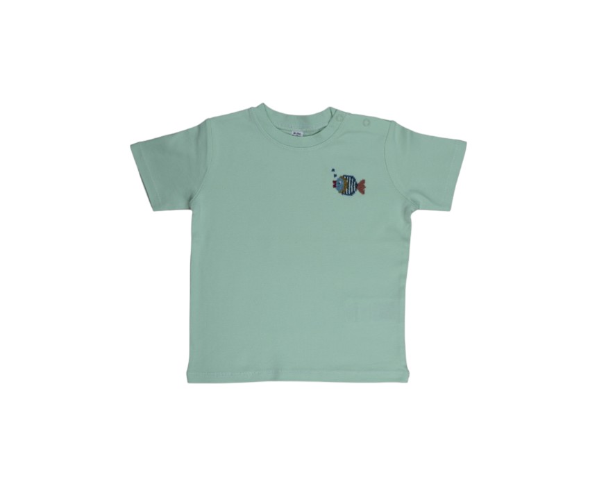 Fish Fish Baby T-shirt - Image 1