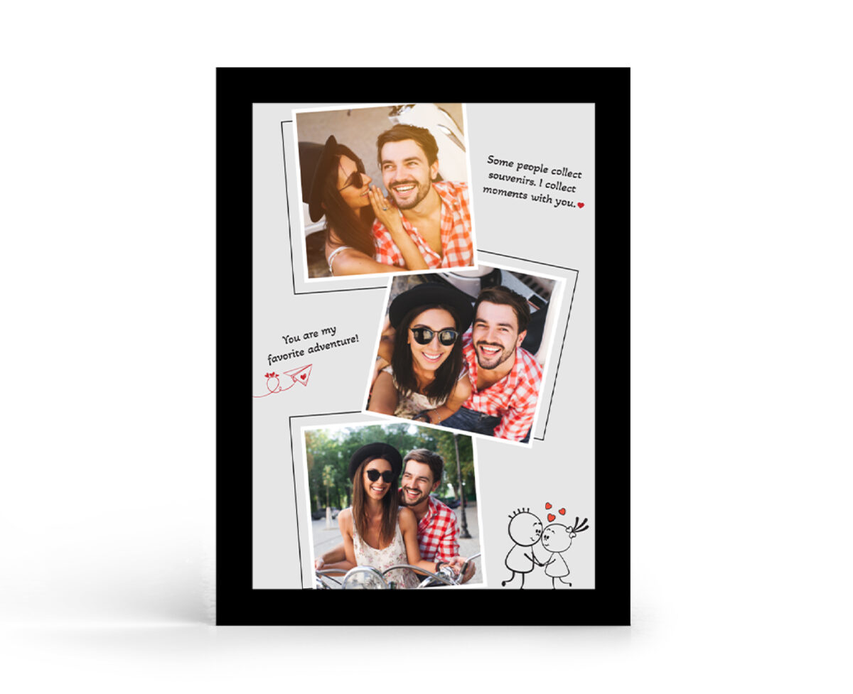 Black Valentine Frame - Image 1