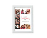 White Valentine Frame - Image 