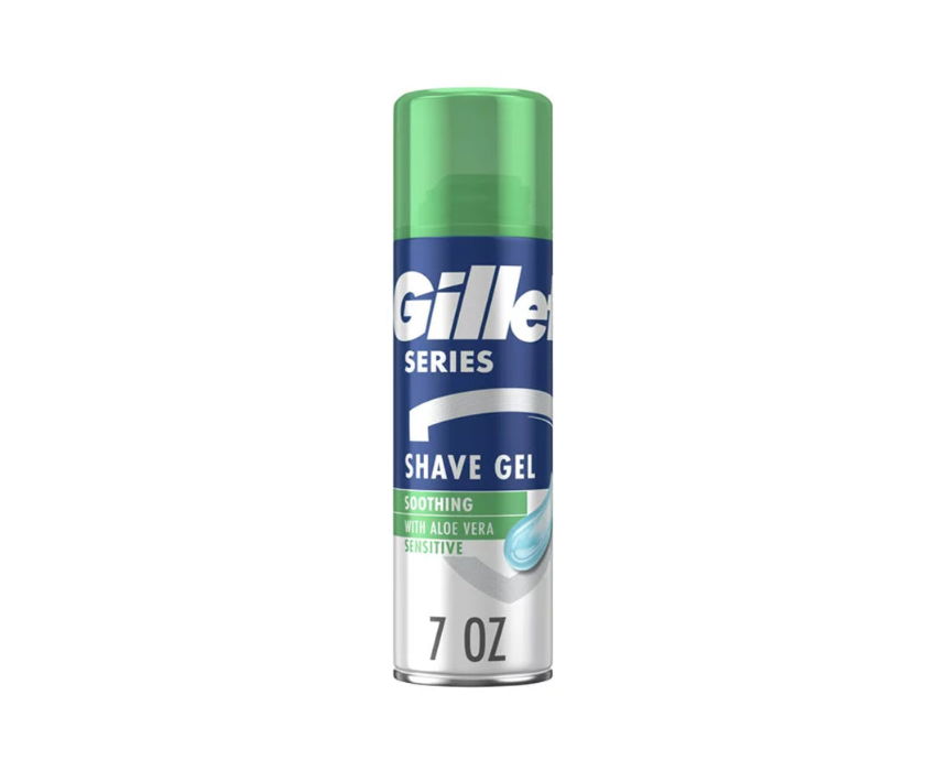 Gillette Shave Gel Sens Soothing Aloe 200 ml Gillette Shave Gel Sens Soothing Aloe 200 ml - Image 1