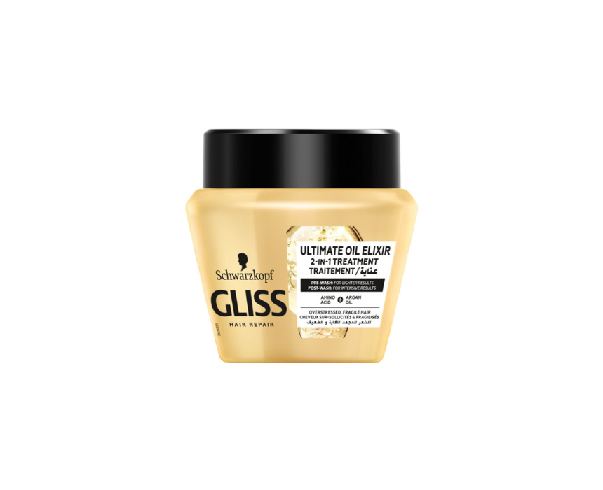 Gliss Hair Mask Ultimate Oil Elixir 300 ml Gliss Hair Mask Ultimate Oil Elixir 300 ml - Image 1