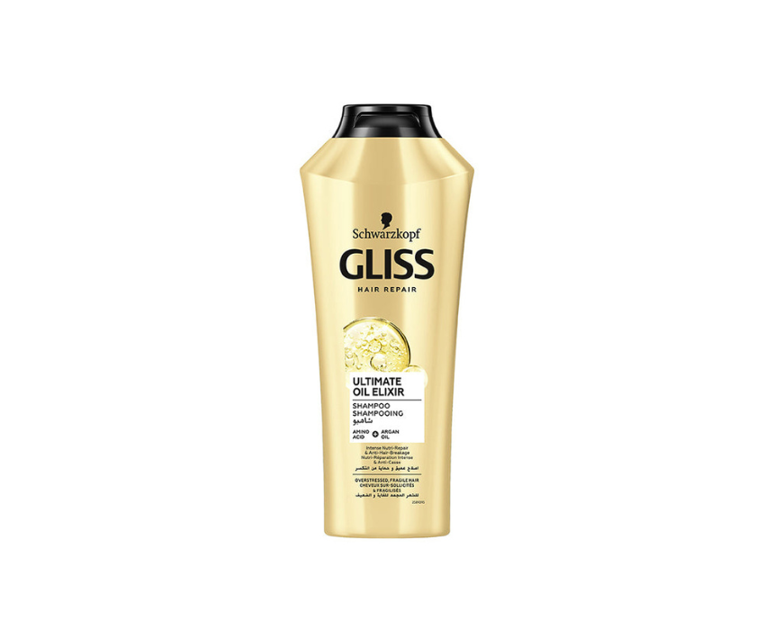 Gliss Shampoo Ultimate Oil Elixir 400 ml Gliss Shampoo Ultimate Oil Elixir 400 ml - Image 1