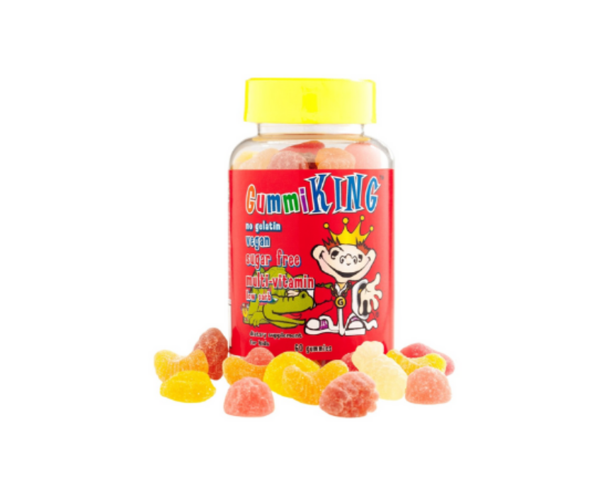 Gummi King Multivitamin 60's 60 Gummies Gummi King Multivitamin 60's 60 Gummies - Image 1