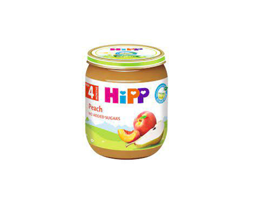 Hipp Peaches 4M 125 g Hipp Peaches 4M 125 g - Image 1